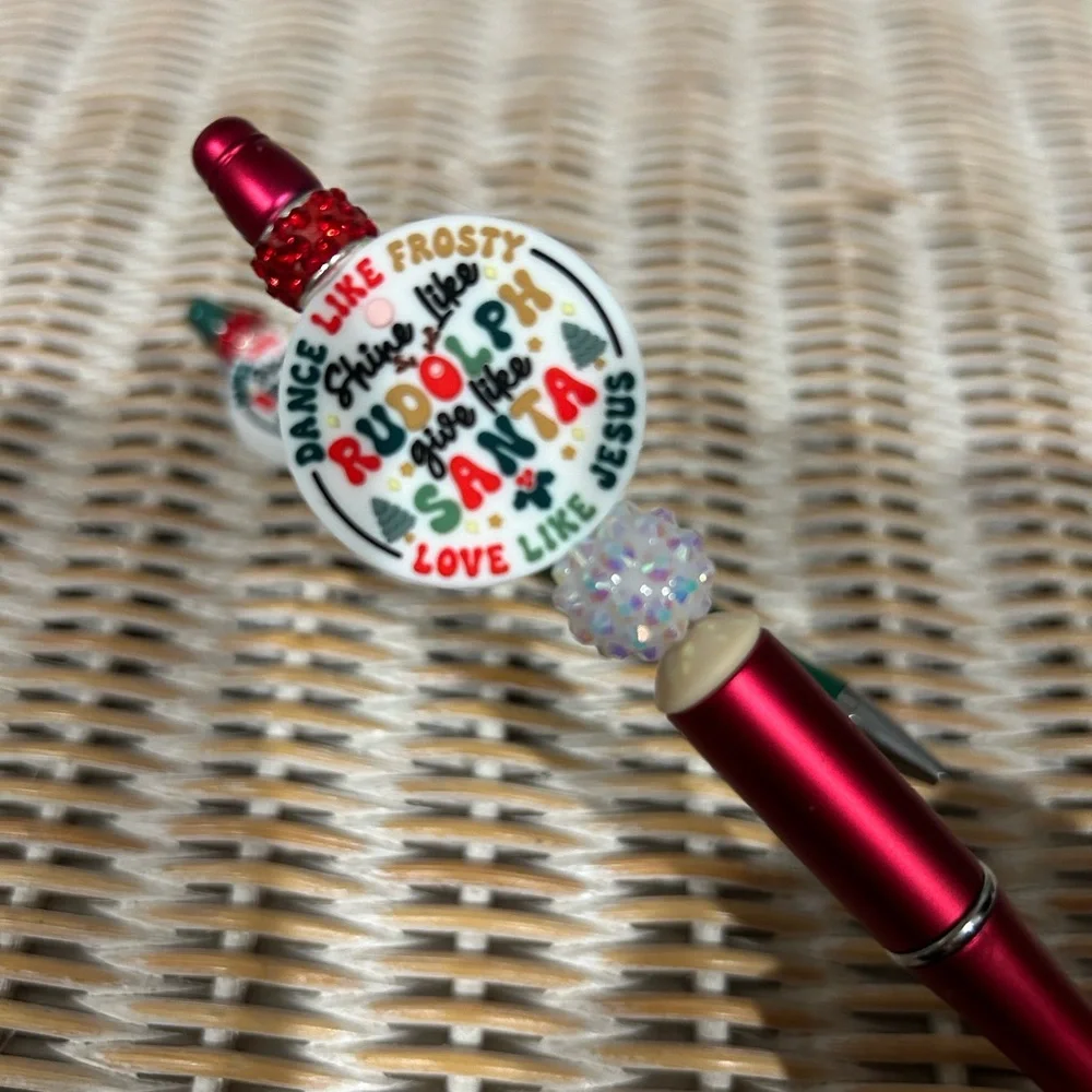 Handmade Dance like frosty shine like Rudolph give like Santa Love like Jesus - Picture 3 of 3